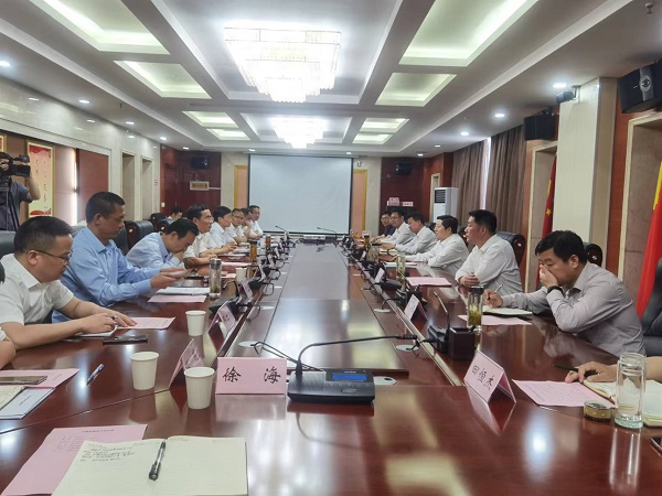 王思军造访灵璧县委县政府主要向导