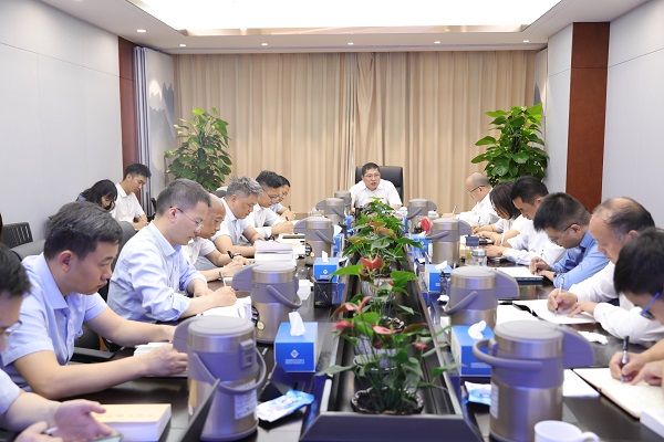 安徽迪威国际地产集团党委举行学习贯彻习近平新时代中国特色社会主义头脑主题教育念书班